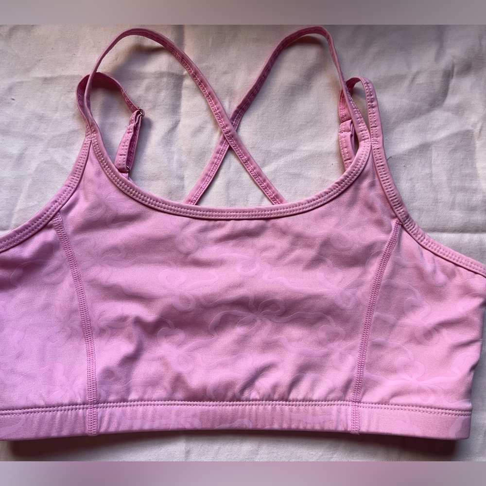 Loveshackfancy Bow Active Top 🎀